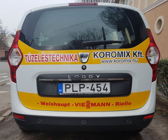 Járműdekoráció Debrecen