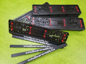 Rendszám emblémázás Debrecen