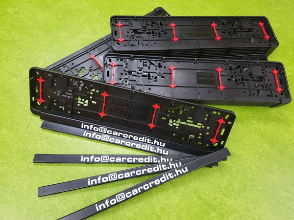 Rendszámtábla emblémázás Debrecen