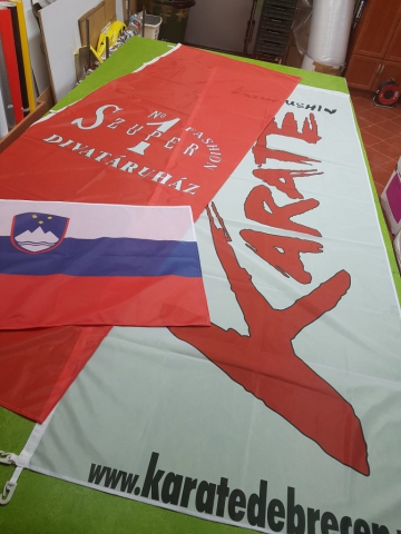 Zászlónyomtatás debrecen