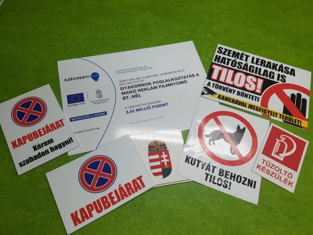 Táblakészítés Debrecen