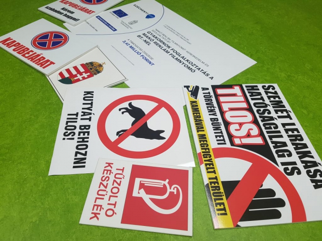 Táblakészítés Debrecen