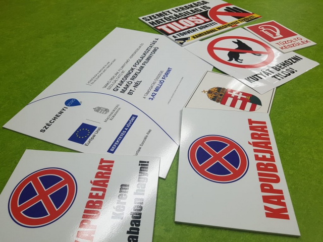 Táblakészítés Debrecen