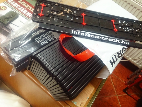 Rendszám emblémázás Debrecen