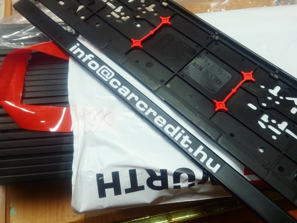 Rendszám emblémázás Debrecen