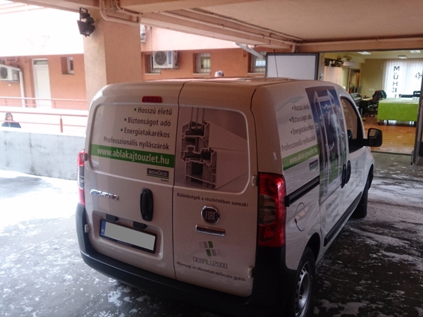 Gépjármű dekoráció készítés debrecen és környéke