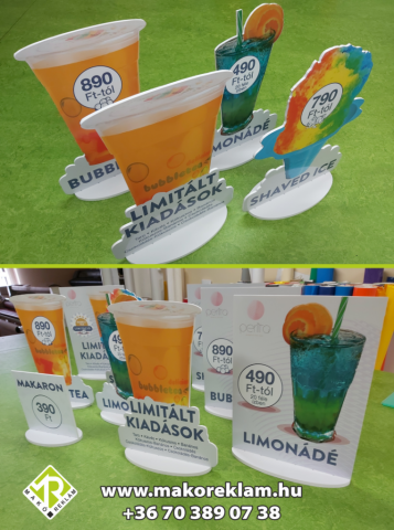 tábladekoráció, reklámtábla, megállító tábla Debrecen