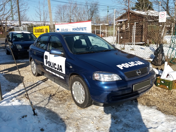 Járműdekoráció Budapest - Forgatásra