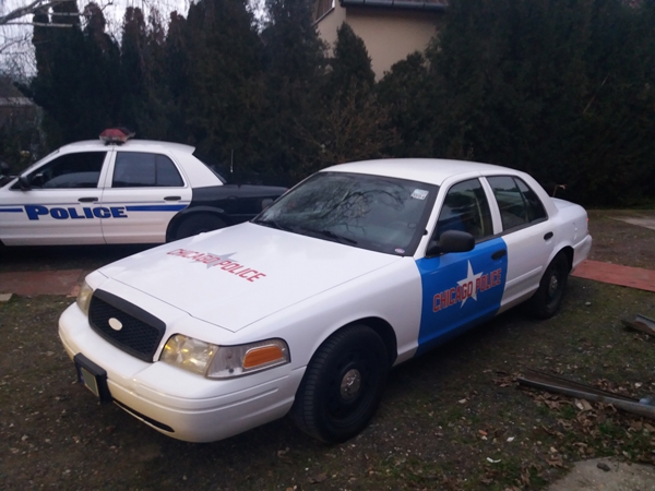 Járműdekoráció Budapest - Forgatásra