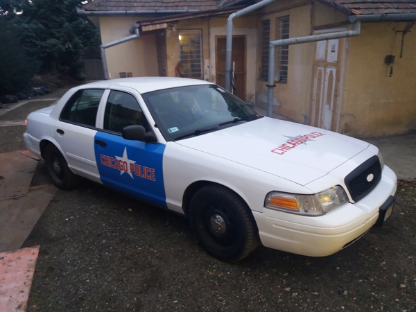 Járműdekoráció Budapest - Forgatásra