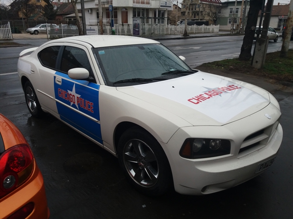 Járműdekoráció Budapest - Forgatásra