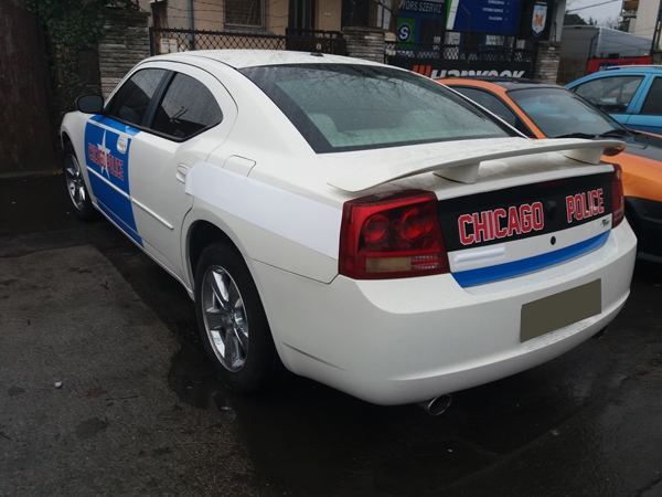 Járműdekoráció Budapest - Forgatásra