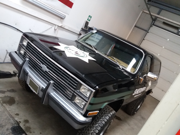 Járműdekoráció Budapest - Forgatásra