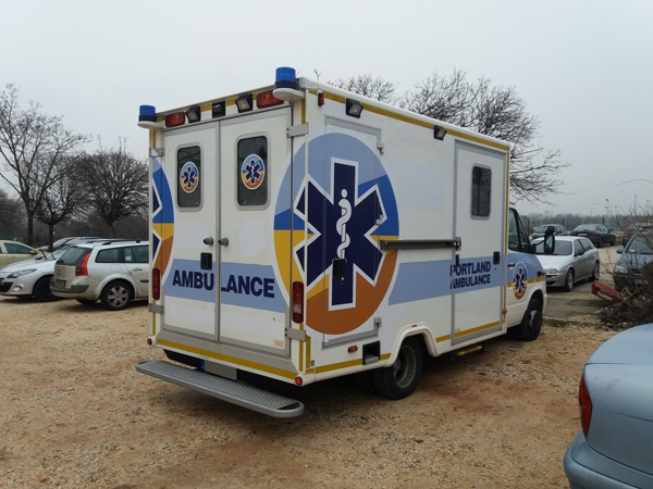 Járműdekoráció Budapest - Forgatásra