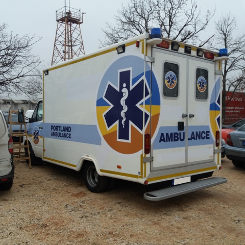 Járműdekoráció Budapest - Forgatásra