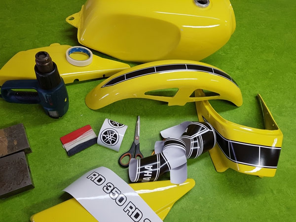 Motor dekoráció Debrecen