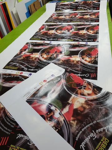 Plakátnyomtatás Debrecen