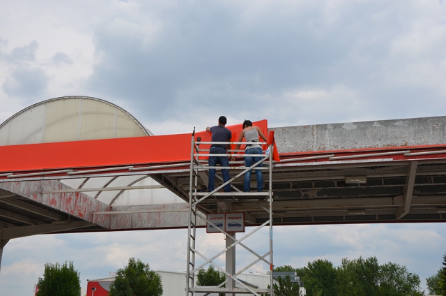 Reklámtábla Debrecen