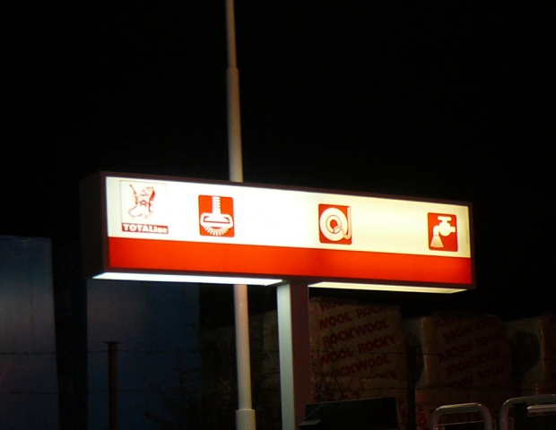 Reklámtábla Debrecen