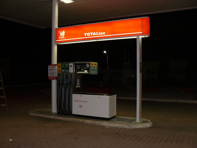 Reklámtábla Debrecen