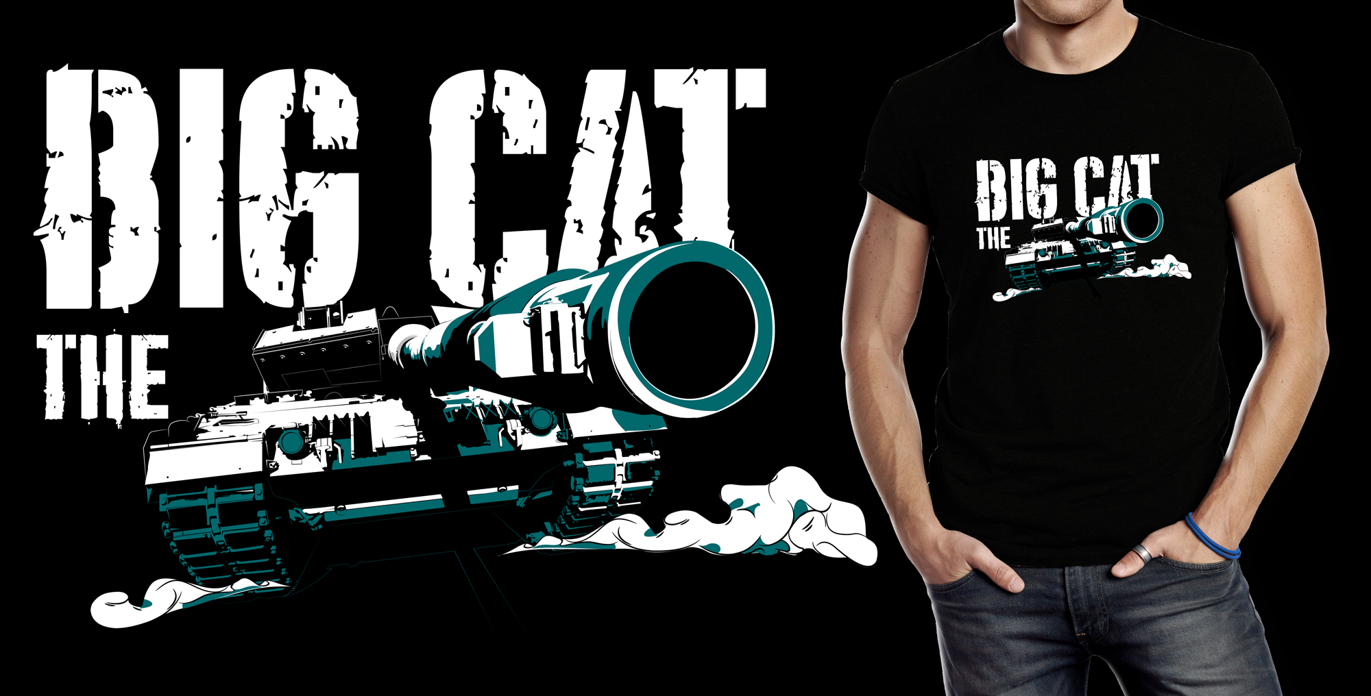 Tankos póló készítés