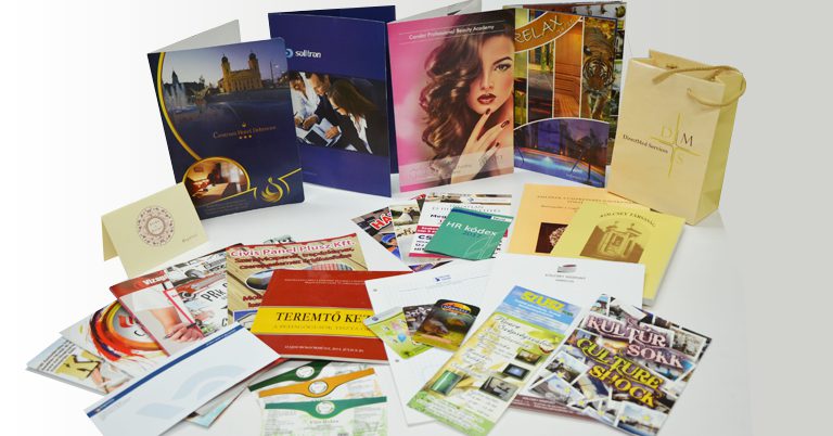 Nyomdaipari termékek