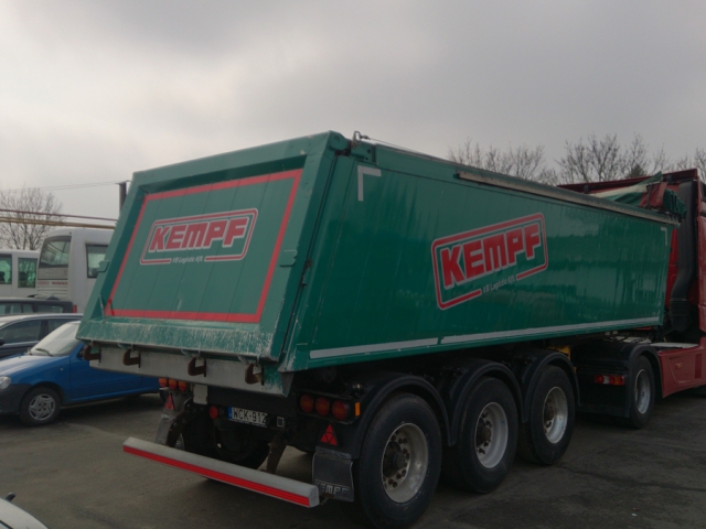 Kamion dekoráció készítés - Debrecen