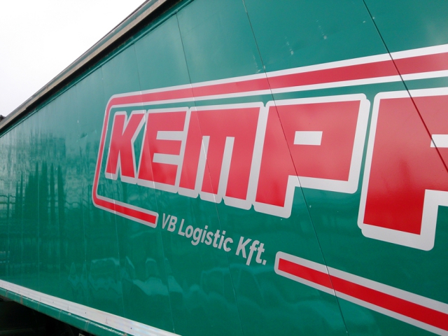 Kamion dekoráció készítés - Debrecen