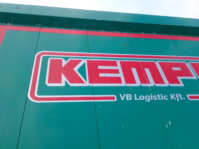 Kamion dekoráció készítés - Debrecen