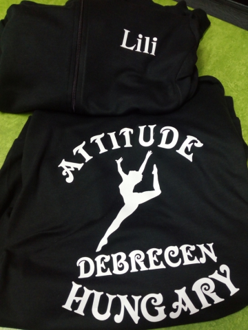 Szitanyomás és póló nyomtatás Debrecen és környéke