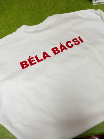 Szitanyomás és póló nyomtatás Debrecen és környéke