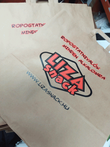 Papírszatyor nyomtatás Debrecen