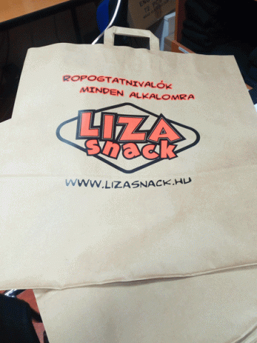 Papírszatyor nyomtatás Debrecen