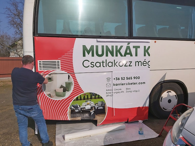 Debrecen buszmatrica Autómatrica, autódekoráció, autómágnes Debrecen