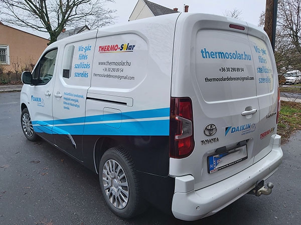 Autómatrica, autódekoráció, autómágnes Debrecen