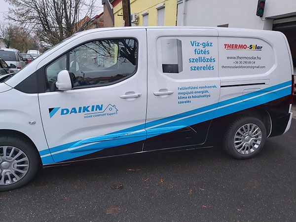 Autódekoráció Debrecen Autómatrica, autódekoráció, autómágnes Debrecen