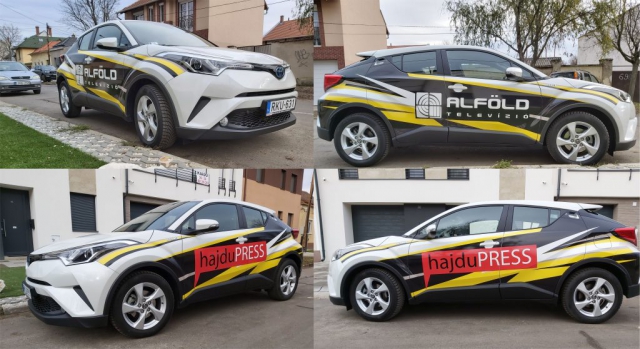 Autómatrica, autódekoráció, autómágnes Debrecen