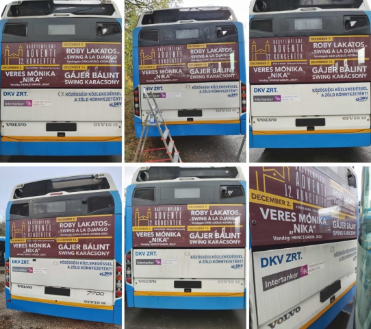 Debrecen buszmatrica Autómatrica, autódekoráció, autómágnes Debrecen