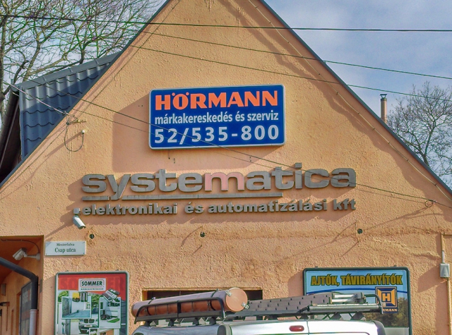 3D világító betű, plasztikus betű, reklám betű Debrecen