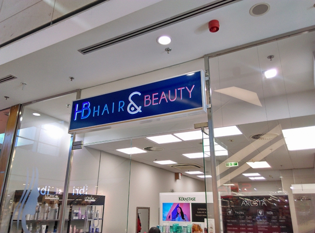 3D világító betű, plasztikus betű, reklám betű Debrecen