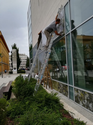 Kirakat matrica Debrecen