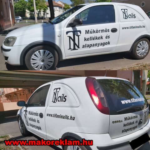 Autódekoráció Debrecen Autómatrica, autódekoráció, autómágnes Debrecen