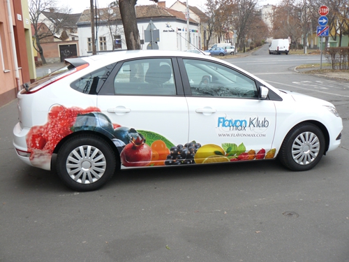 Gépkocsi dekoráció